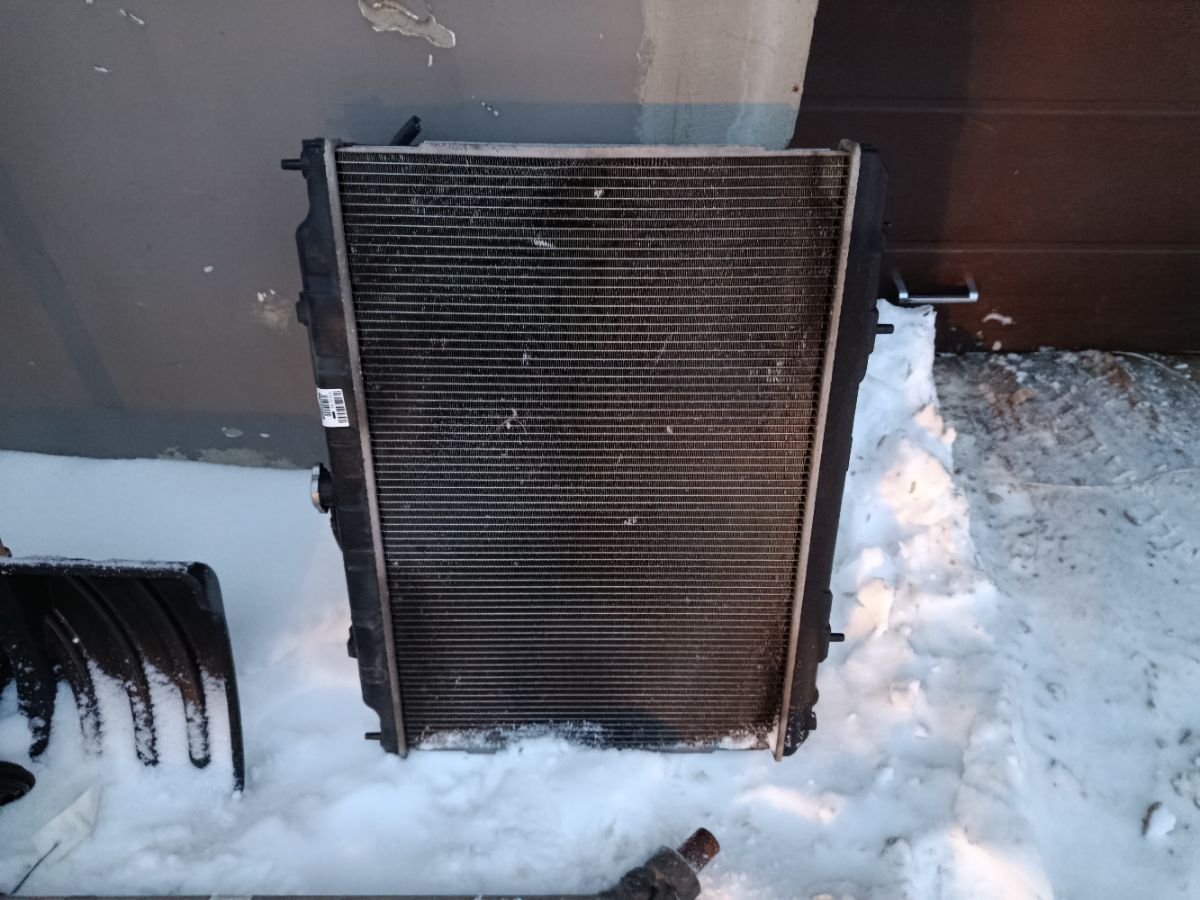 Радиатор ДВС 214609H300, 21460-8H303, 21460-9H303, 68799, FX-036-4156, FX-036-4156A, TD-036-4156, TD-036-4156A на Nissan X-Trail NT30 QR20DE Фото 22