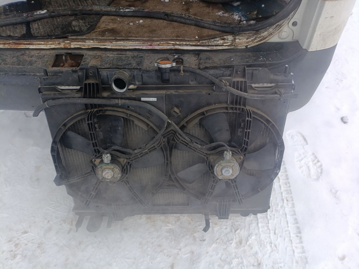 Радиатор ДВС 214609H300, 21460-8H303, 21460-9H303, 68799, FX-036-4156, FX-036-4156A, TD-036-4156, TD-036-4156A на Nissan X-Trail NT30 QR20DE Фото 25