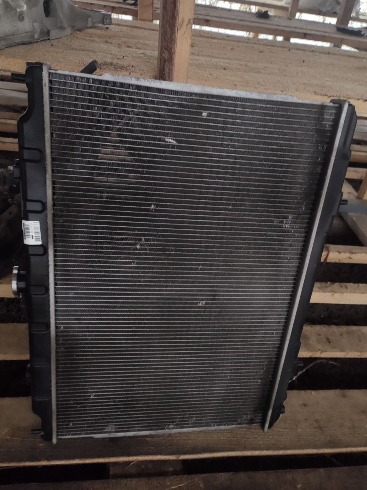 Радиатор ДВС 214609H300, 21460-8H303, 21460-9H303, 68799, FX-036-4156, FX-036-4156A, TD-036-4156, TD-036-4156A на Nissan X-Trail NT30 QR20DE Фото 9