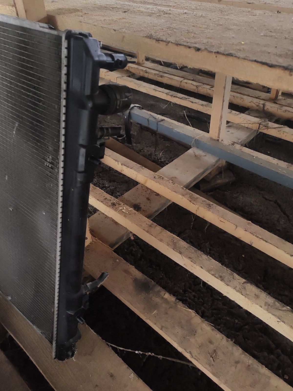 Радиатор ДВС 214609H300, 21460-8H303, 21460-9H303, 68799, FX-036-4156, FX-036-4156A, TD-036-4156, TD-036-4156A на Nissan X-Trail NT30 QR20DE Фото 10