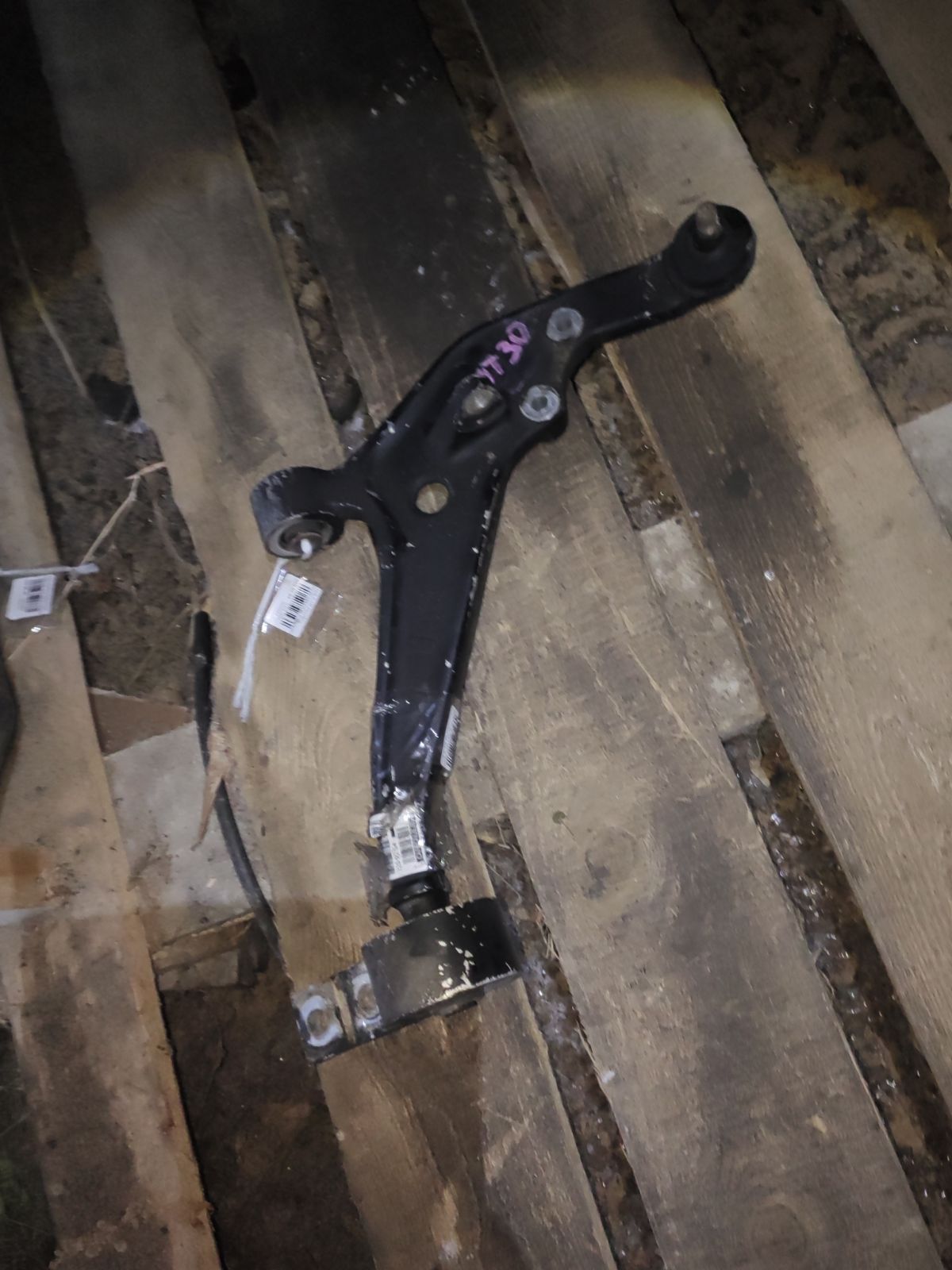 Рычаг 54500 8H310, SH-49085, UQ-075-3721, UQ-075FR-NT30 на Nissan X-Trail NT30 QR20DE Фото 4