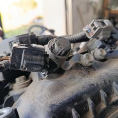 Двигатель на Toyota Ractis NSP122 1NR-FE Фото 22