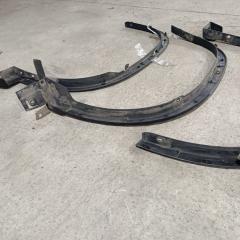 Дефендер крыла на Nissan X-Trail NT31 MR20DE Фото 18