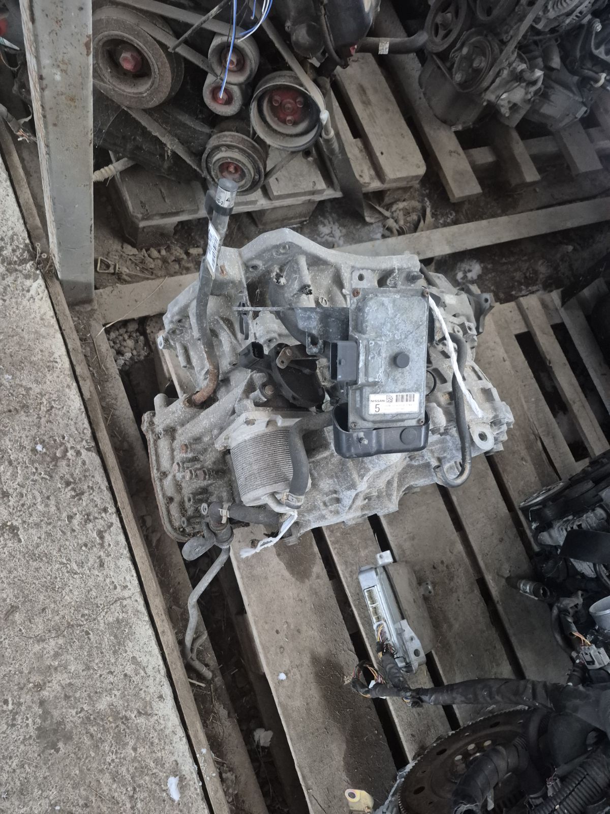 КПП автоматическая 310201XT1B на Nissan X-Trail NT31 MR20DE Фото 6