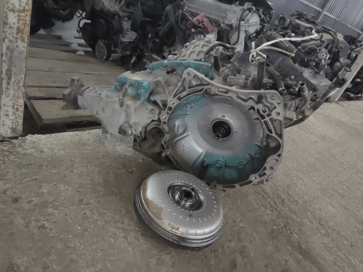 КПП автоматическая 310201XT1B на Nissan X-Trail NT31 MR20DE Фото 8
