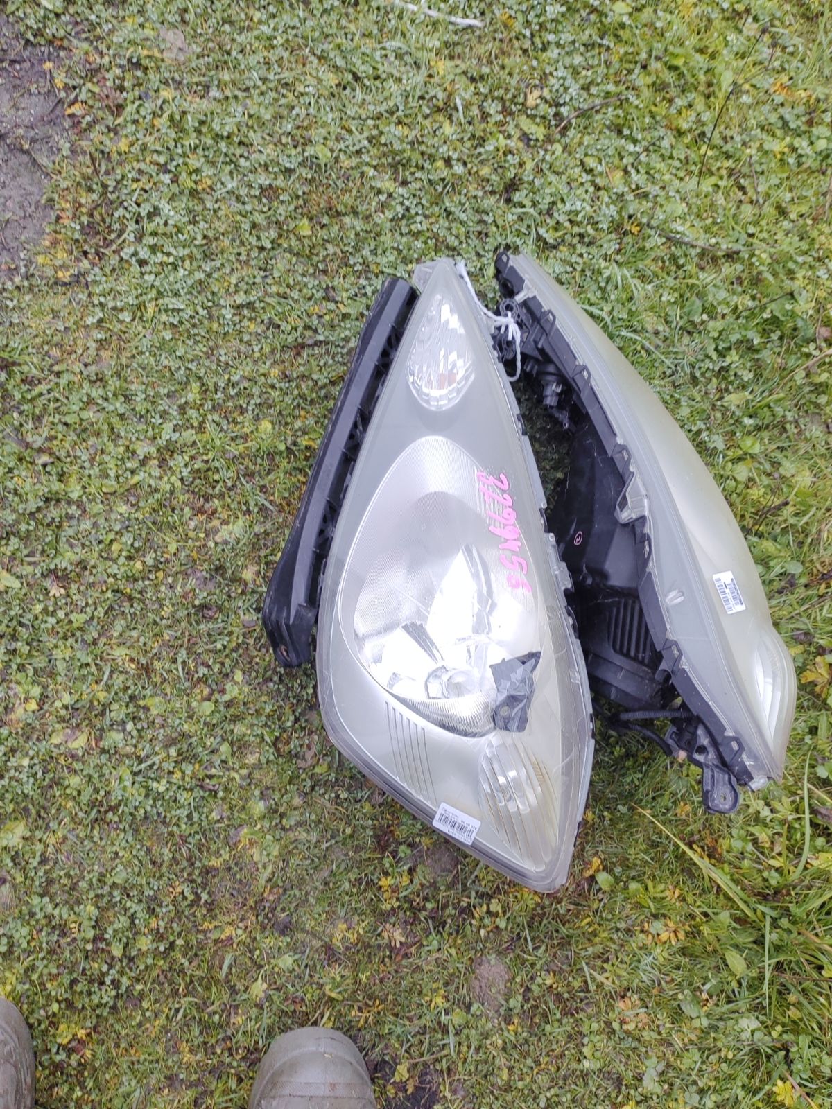 Фара P6869 P6869 на Honda Fit GE6 Фото 8