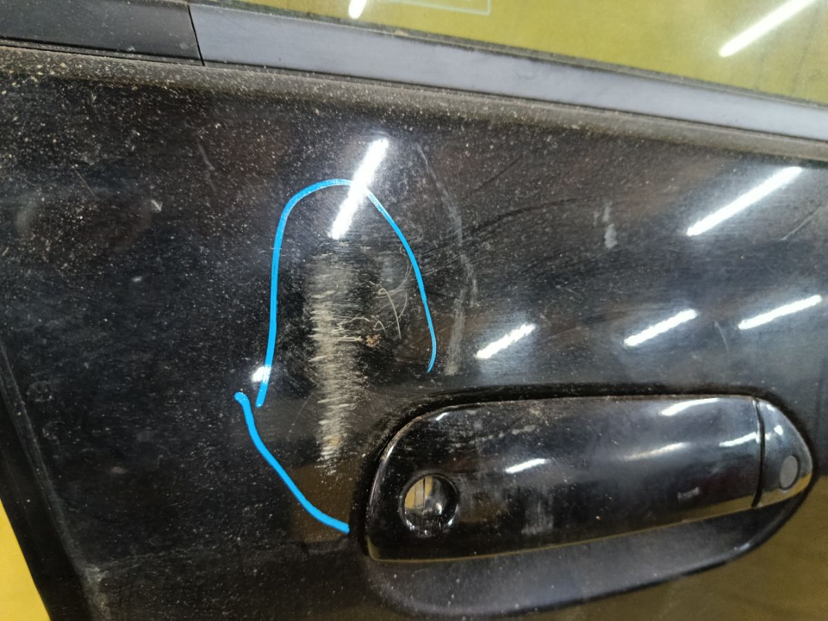 Дверь боковая на Honda Fit Shuttle Hybrid GP2 Фото 4