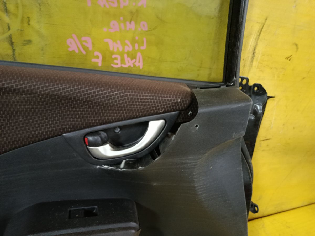 Дверь боковая на Honda Fit Shuttle Hybrid GP2 Фото 6