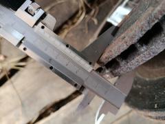 Тормозной диск на Subaru Forester SF5 EJ20 Фото 3