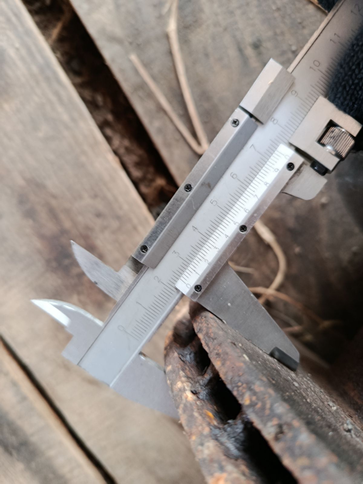 Тормозной диск на Subaru Forester SF5 EJ20 Фото 4