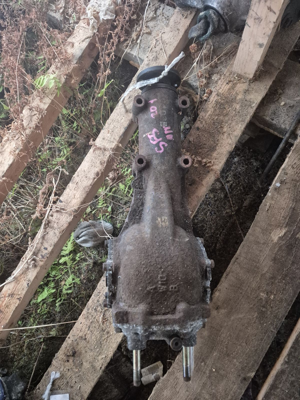 Редуктор 27011AA541 на Subaru Forester SF5 EJ201 Фото 7