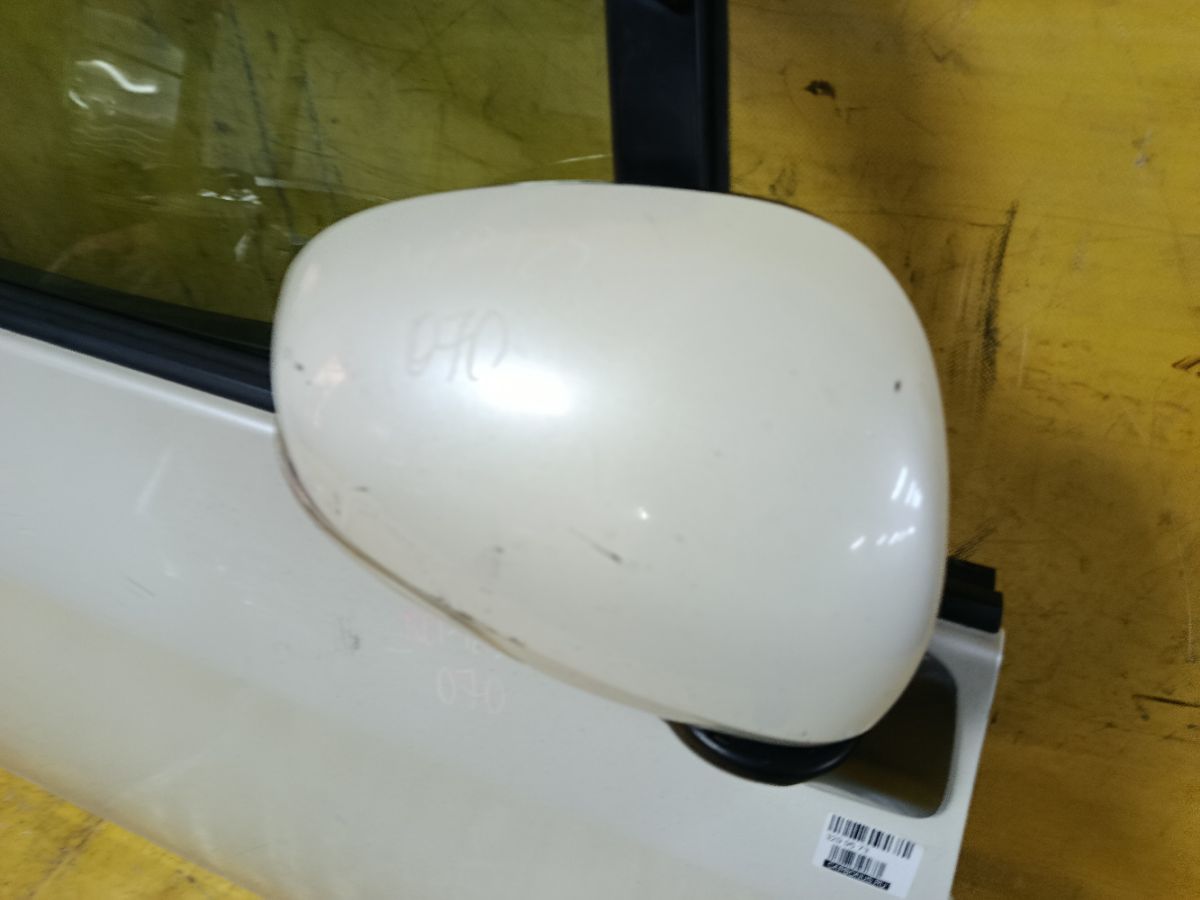 Дверь боковая на Toyota Ractis NCP120 Фото 4