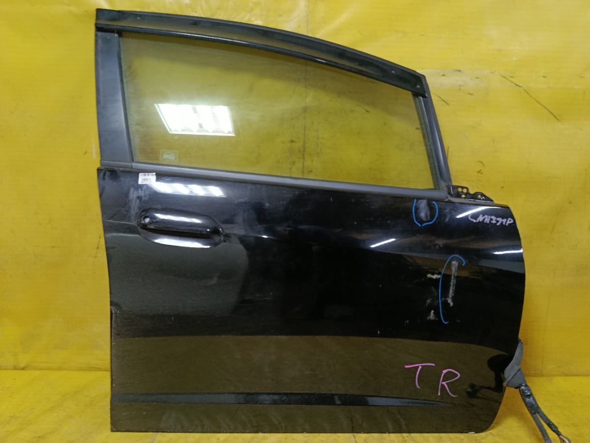 Дверь боковая на Honda Fit Shuttle Hybrid GP2 Фото 1
