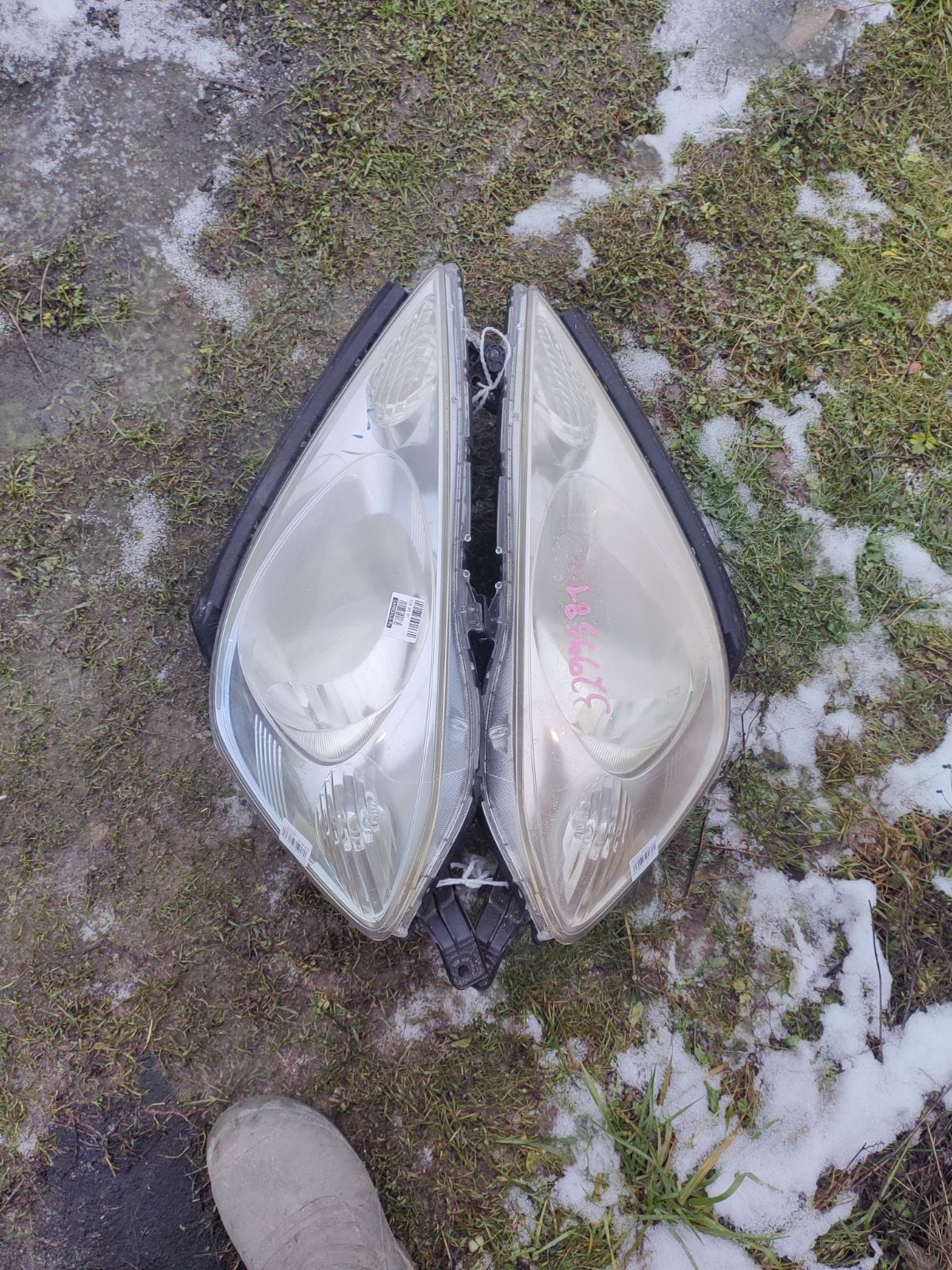 Фара P6865 P6865 на Honda Fit Shuttle GP2 Фото 7