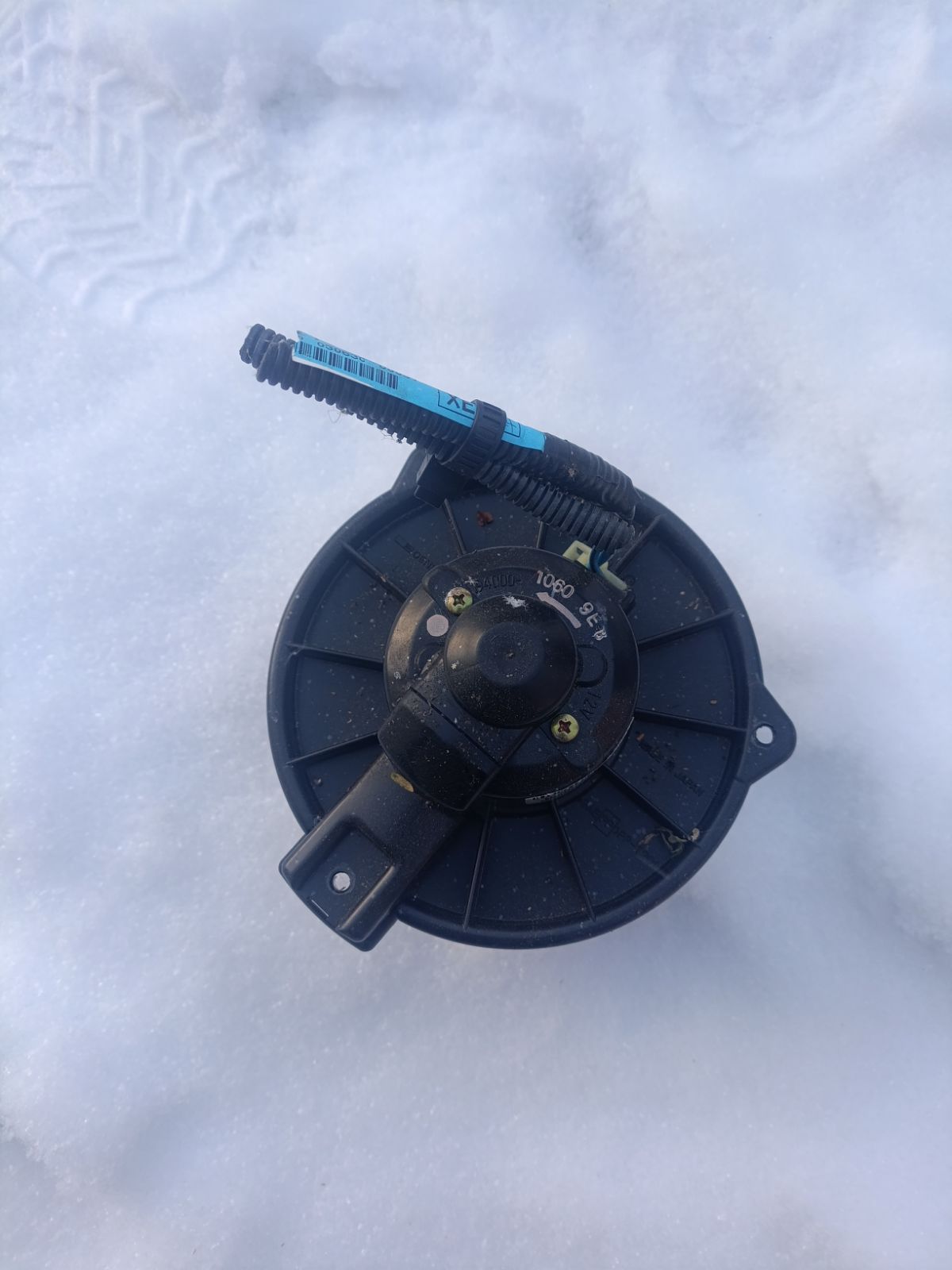 Мотор печки 79310-SAA-003 на Honda Fit GD1 Фото 4