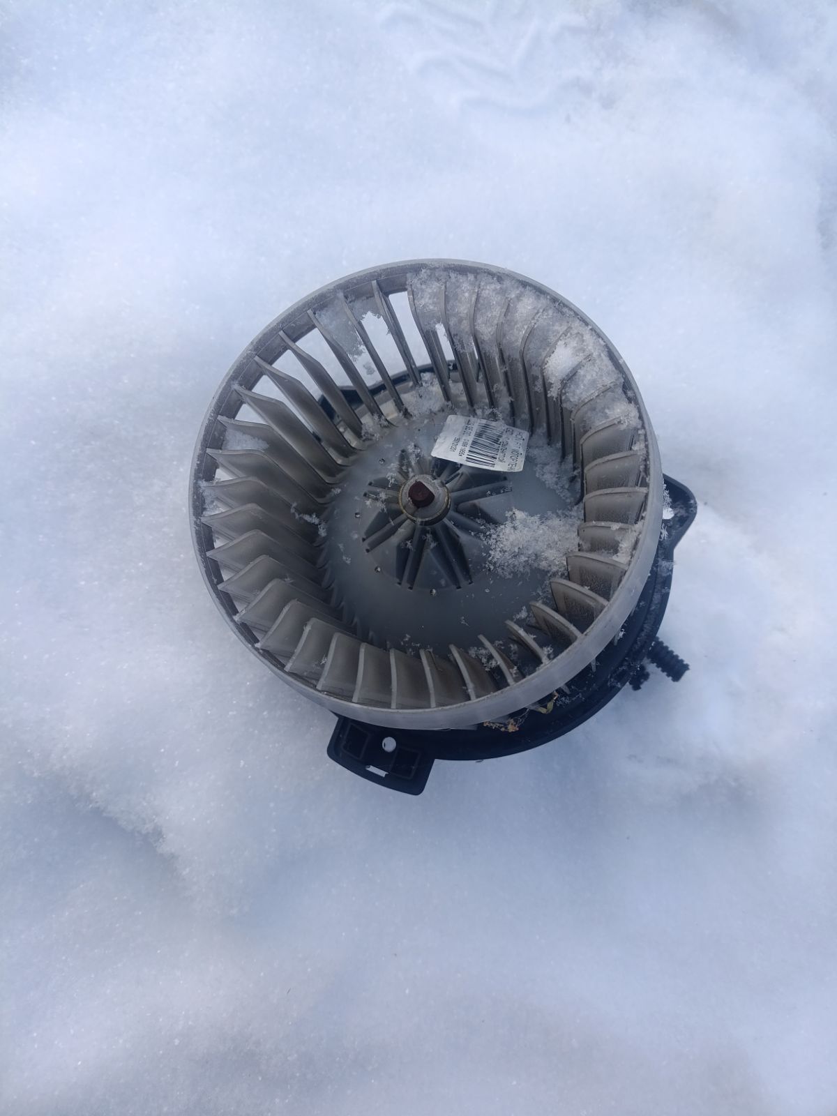 Мотор печки 79310-SAA-003 на Honda Fit GD1 Фото 6