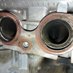 Двигатель на Toyota Corolla Fielder NZE144 1NZ-FE Фото 16