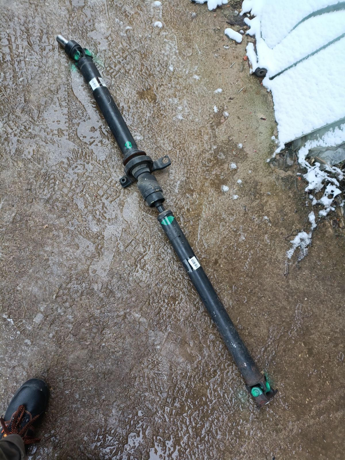 Кардан 27111AE101 на Subaru Legacy Wagon BH5 EJ202 Фото 12