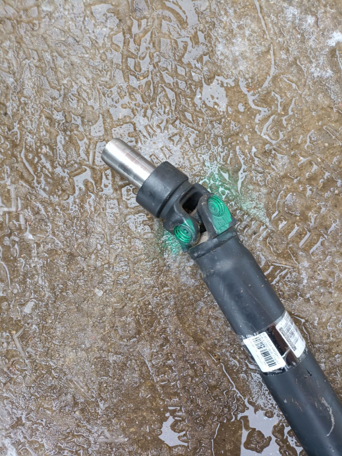 Кардан 27111AE101 на Subaru Legacy Wagon BH5 EJ202 Фото 13