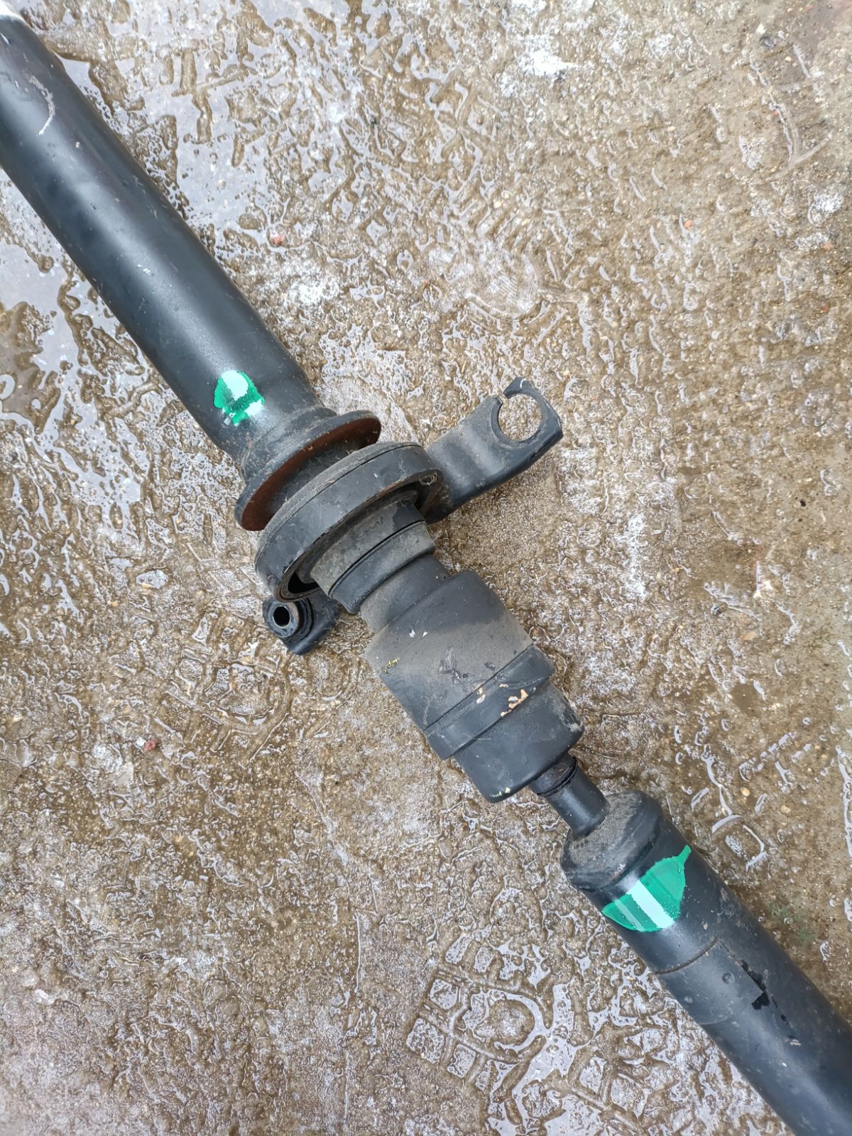 Кардан 27111AE101 на Subaru Legacy Wagon BH5 EJ202 Фото 14