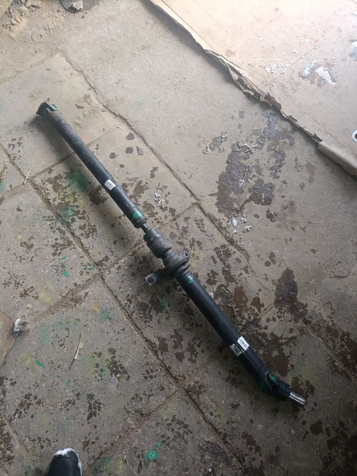 Кардан 27111AE101 на Subaru Legacy Wagon BH5 EJ202 Фото 16