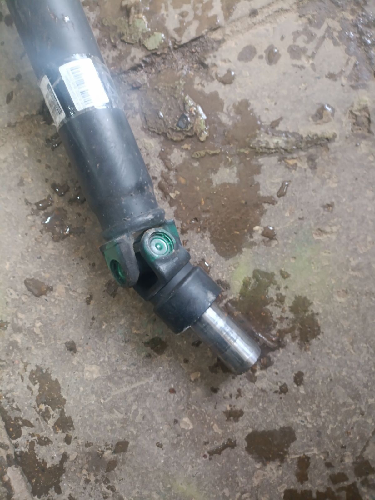 Кардан 27111AE101 на Subaru Legacy Wagon BH5 EJ202 Фото 19