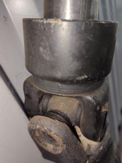 Кардан 27111AE101 на Subaru Legacy Wagon BH5 EJ202 Фото 4