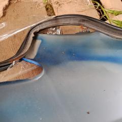 Крыло переднее 60261-SAA-000ZZ, HD10071AL на Honda Fit GD1 Фото 6