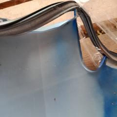 Крыло переднее 60261-SAA-000ZZ, HD10071AL на Honda Fit GD1 Фото 8