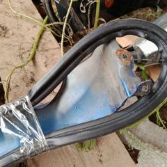 Крыло переднее 60211-SAA-000ZZ, HD10071AR на Honda Fit GD1 Фото 12