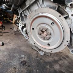 Двигатель на Honda Fit GD1 L13A Фото 24