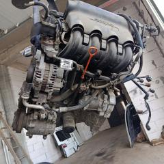 Двигатель на Honda Fit GD1 L13A Фото 11