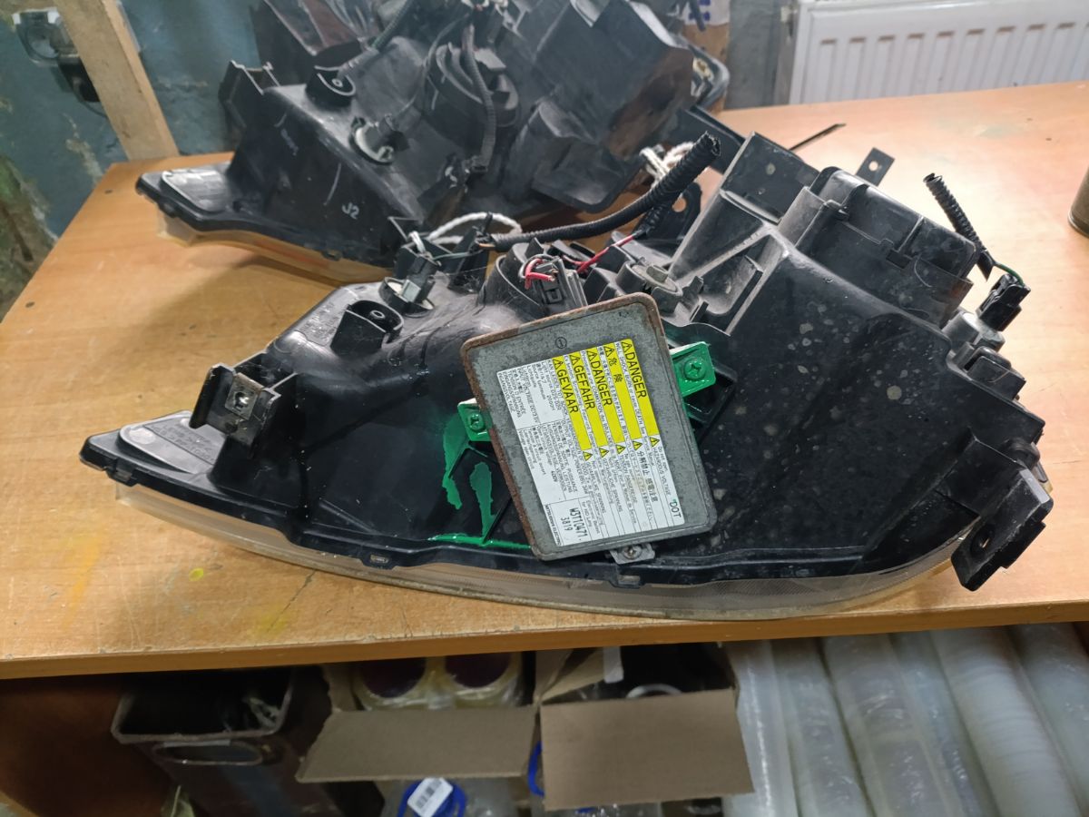 Фара P3590 P3590 на Honda Stepwgn RF3 Фото 16