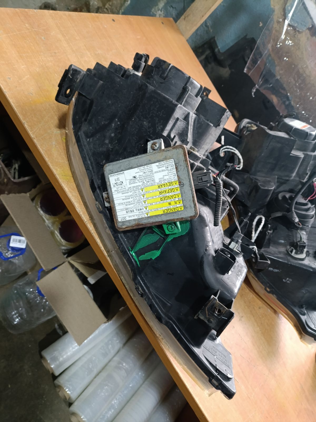 Фара P3590 P3590 на Honda Stepwgn RF3 Фото 18