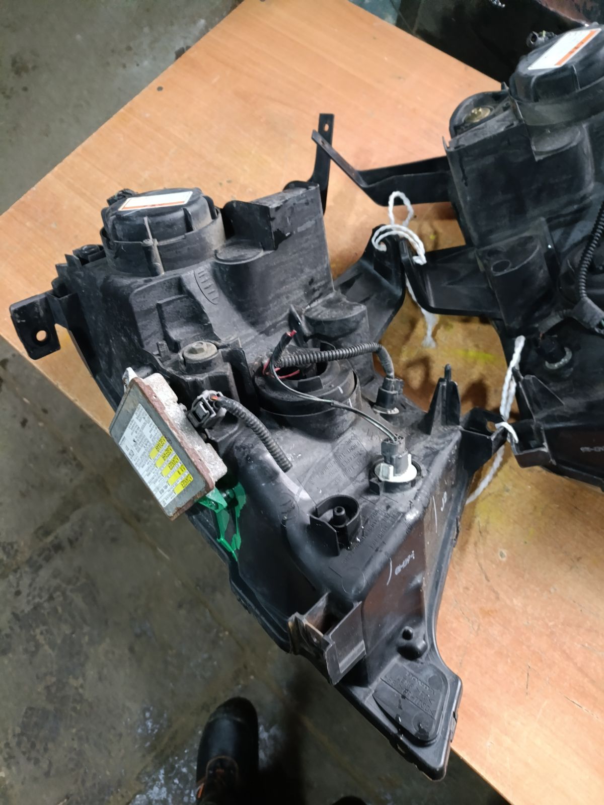 Фара P3590 P3590 на Honda Stepwgn RF3 Фото 19