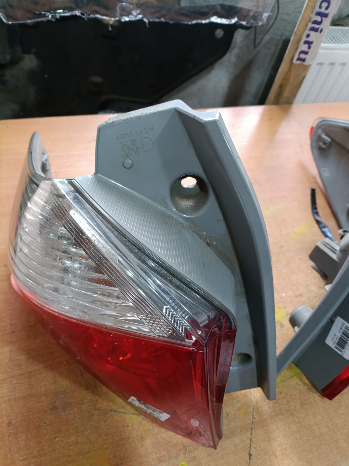 Стоп 52-226 52-226 на Toyota Ractis NCP120 Фото 14