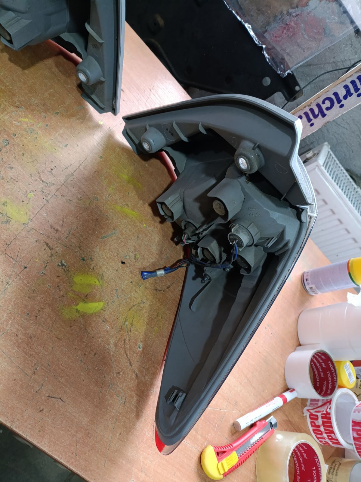 Стоп 52-226 52-226 на Toyota Ractis NCP120 Фото 19