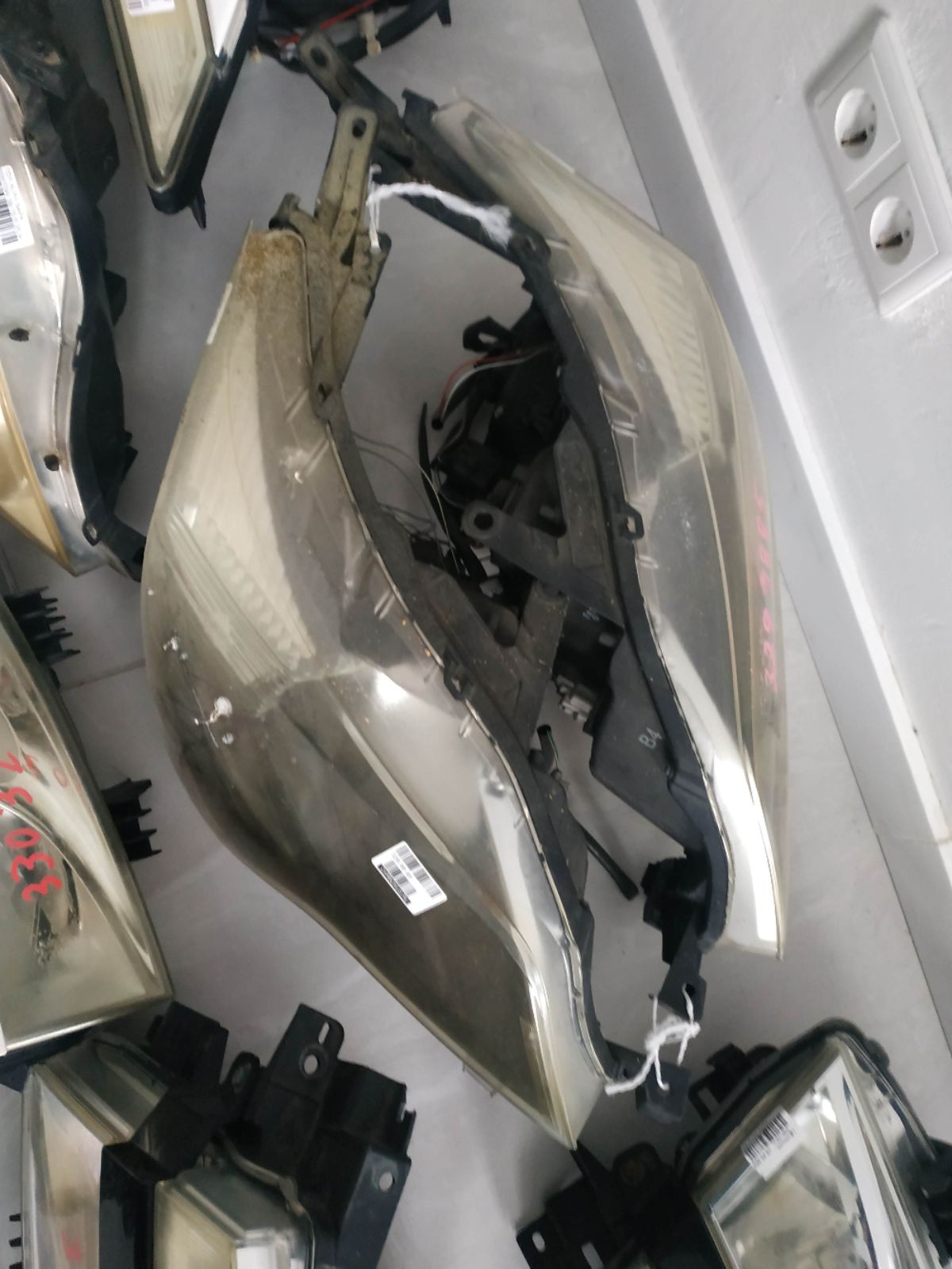 Фара 52-260 52-260 на Toyota Porte NCP141 Фото 8