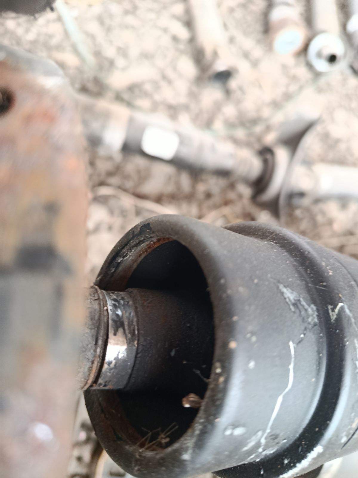 Кардан 37000JG00A на Nissan X-Trail NT31 MR20DE Фото 11