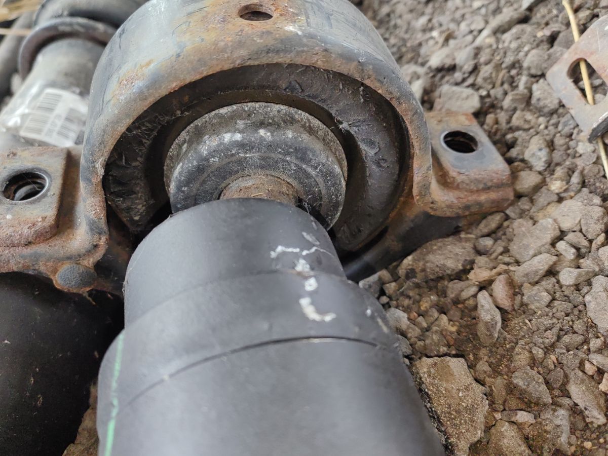 Кардан 37000JG00A на Nissan X-Trail NT31 MR20DE Фото 12