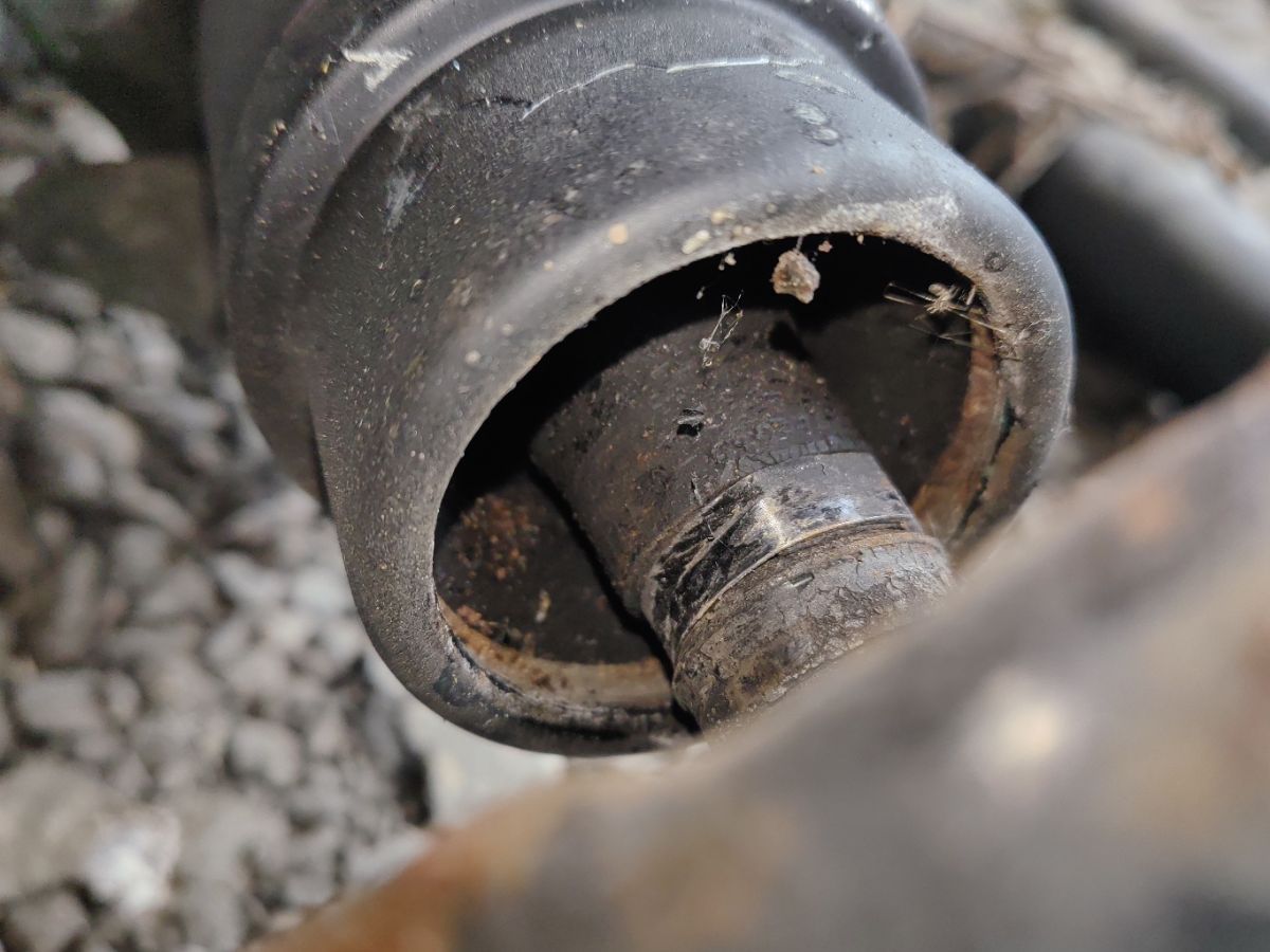 Кардан 37000JG00A на Nissan X-Trail NT31 MR20DE Фото 13