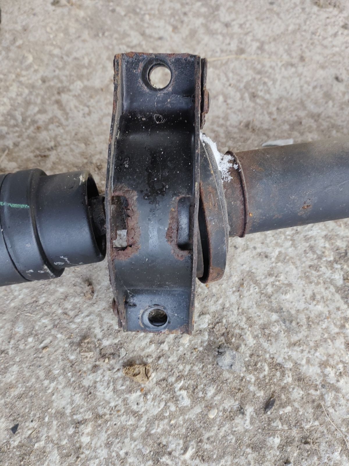 Кардан 37000JG00A на Nissan X-Trail NT31 MR20DE Фото 4