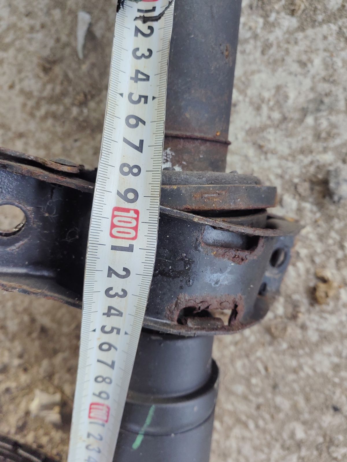 Кардан 37000JG00A на Nissan X-Trail NT31 MR20DE Фото 7