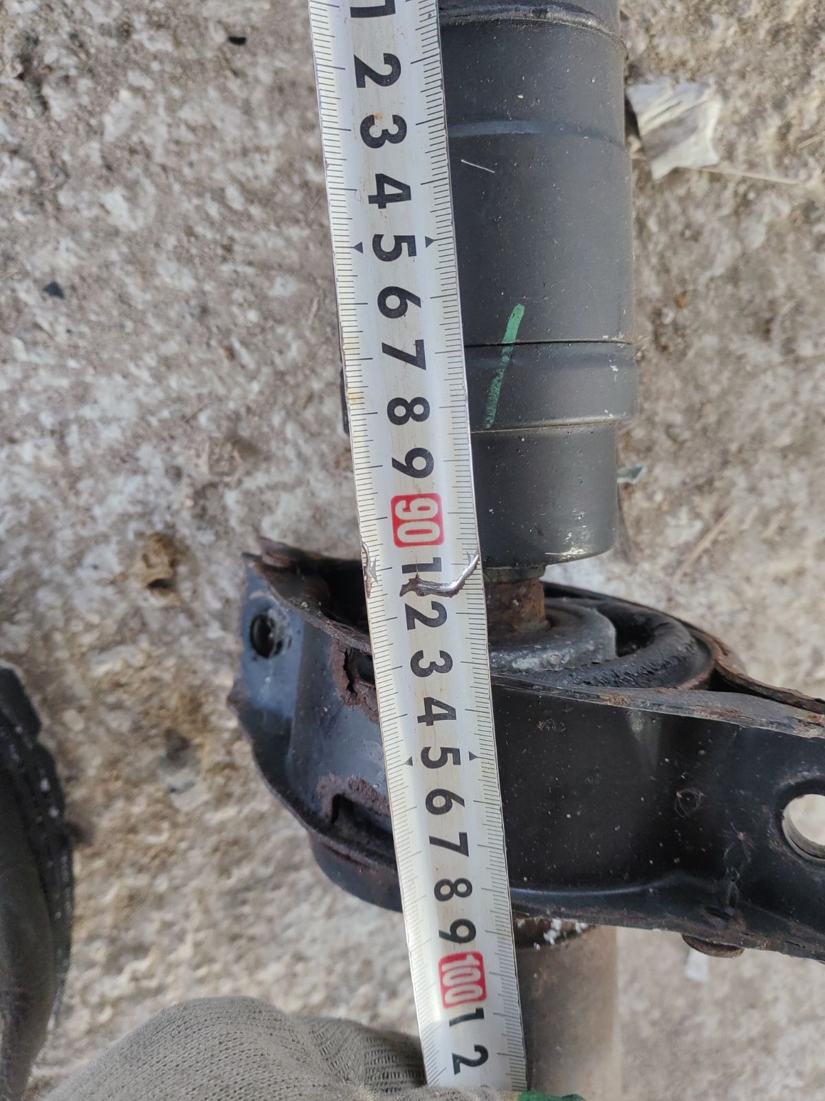 Кардан 37000JG00A на Nissan X-Trail NT31 MR20DE Фото 8