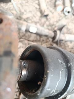 Кардан 37000JG00A на Nissan X-Trail NT31 MR20DE Фото 11