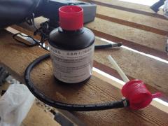 Компрессор для колес на Subaru Impreza Wagon GP2 Фото 5