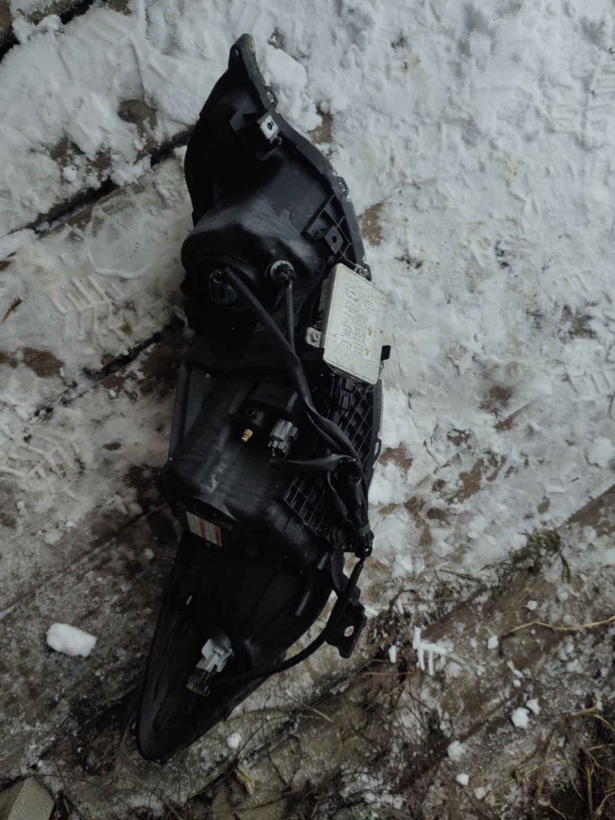 Фара P7566 P7566 на Honda Accord CU2 Фото 5