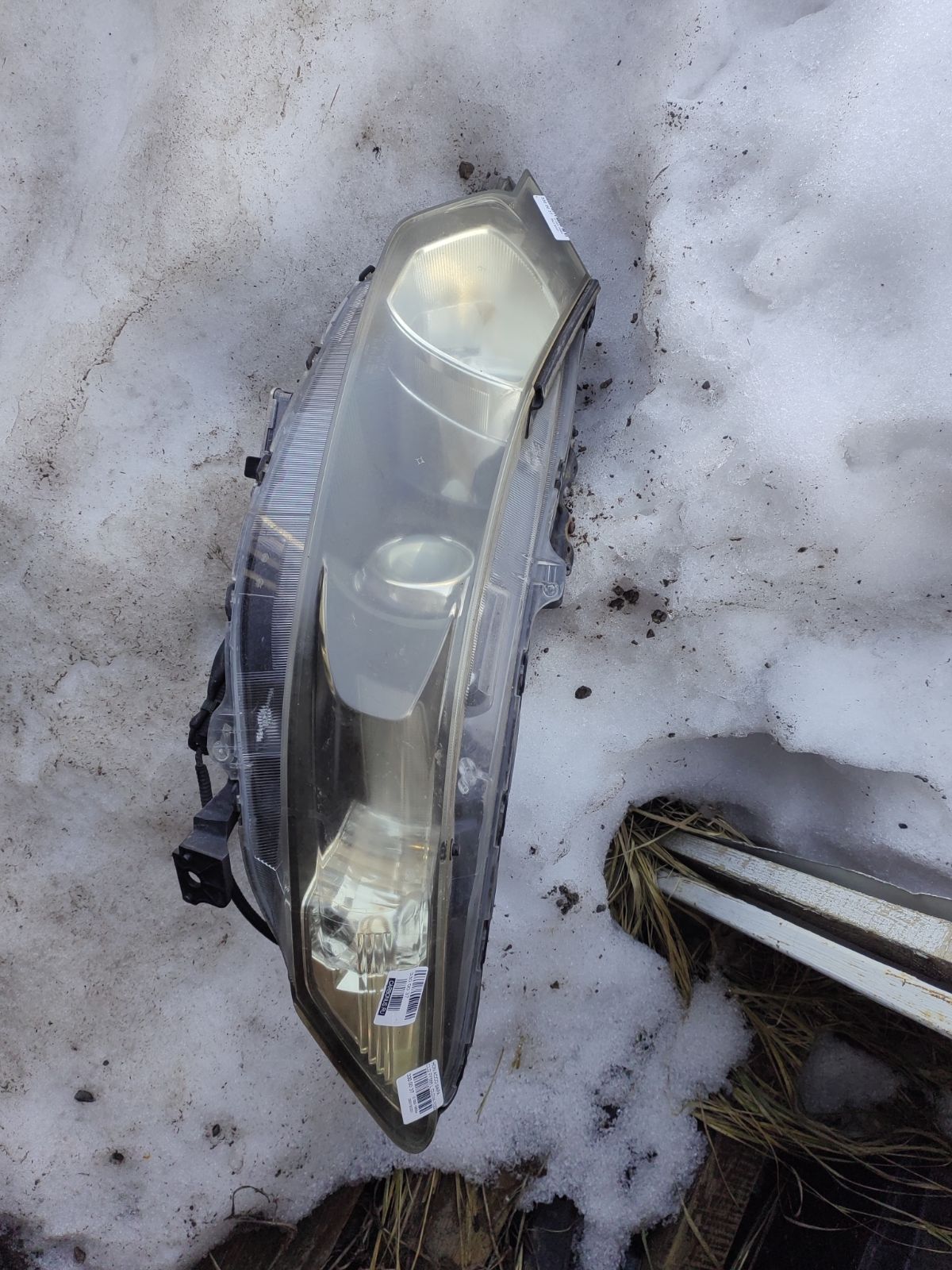 Фара P7566 P7566 на Honda Accord CU2 Фото 7