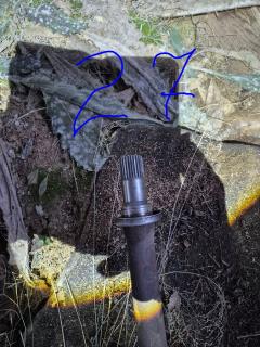 Привод на Honda Accord CU2 K24A Фото 5