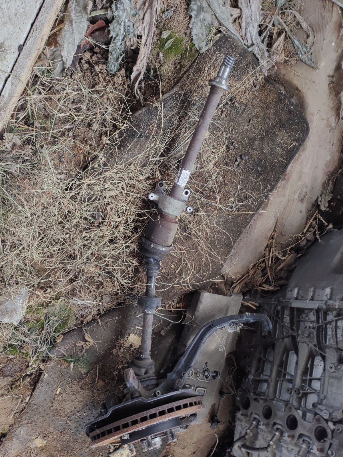 Привод на Honda Accord CU2 K24A Фото 6